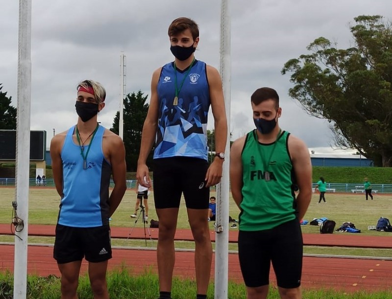 Atletismo: Bautista Astiz competir en el Campeonato Argentino